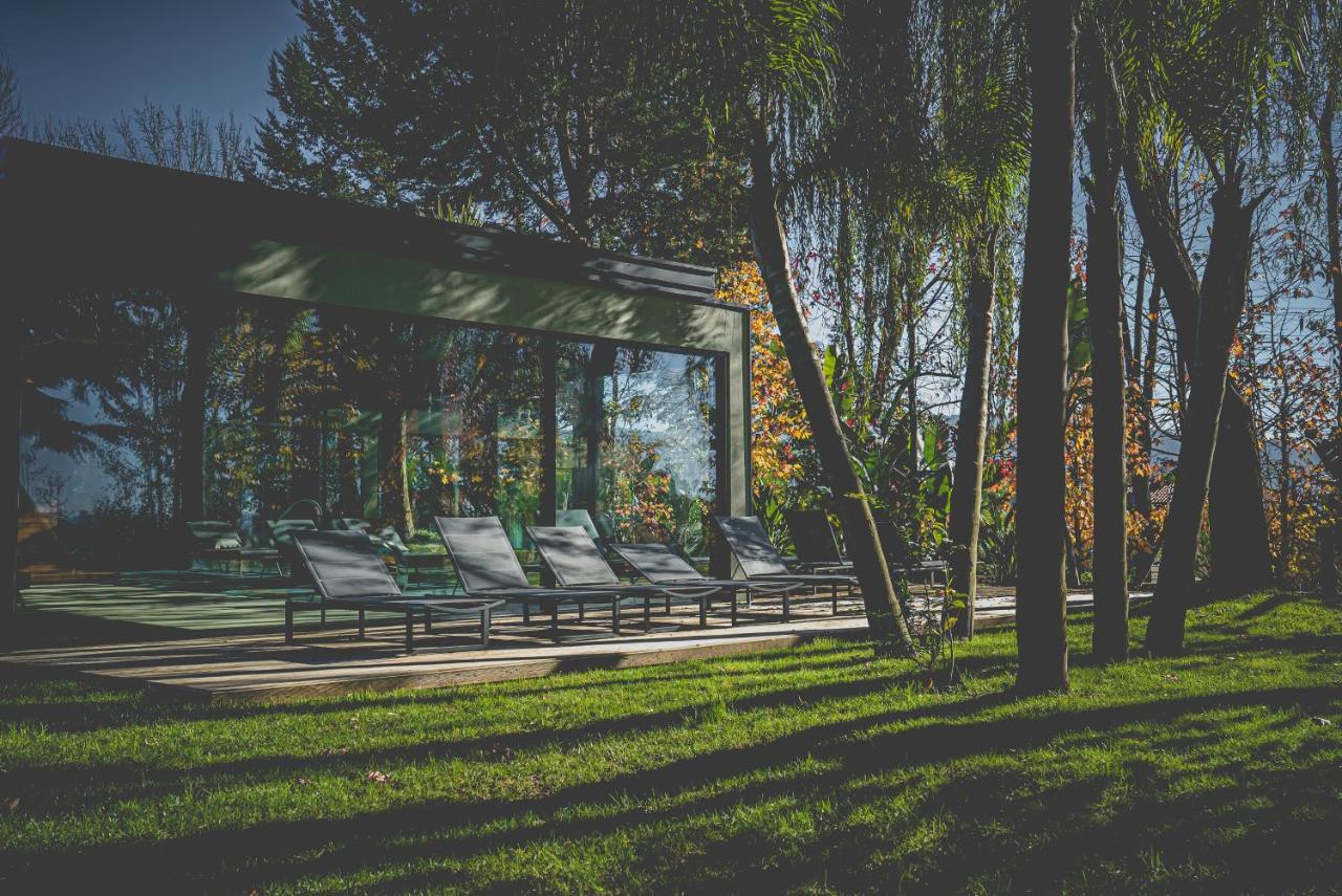 Quinta De Silvalde Hotel Santo Tirso Exterior photo