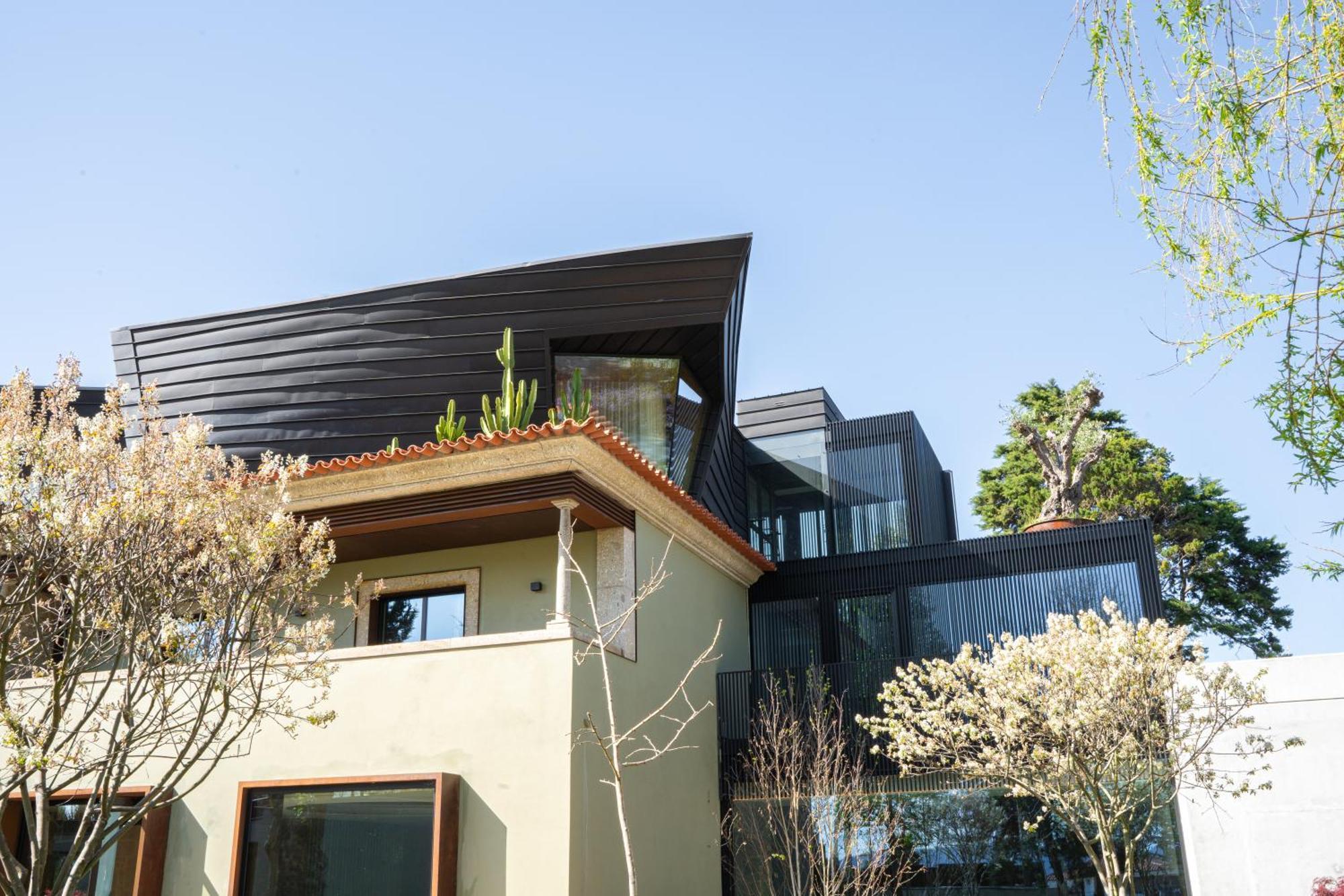 Quinta De Silvalde Hotel Santo Tirso Exterior photo