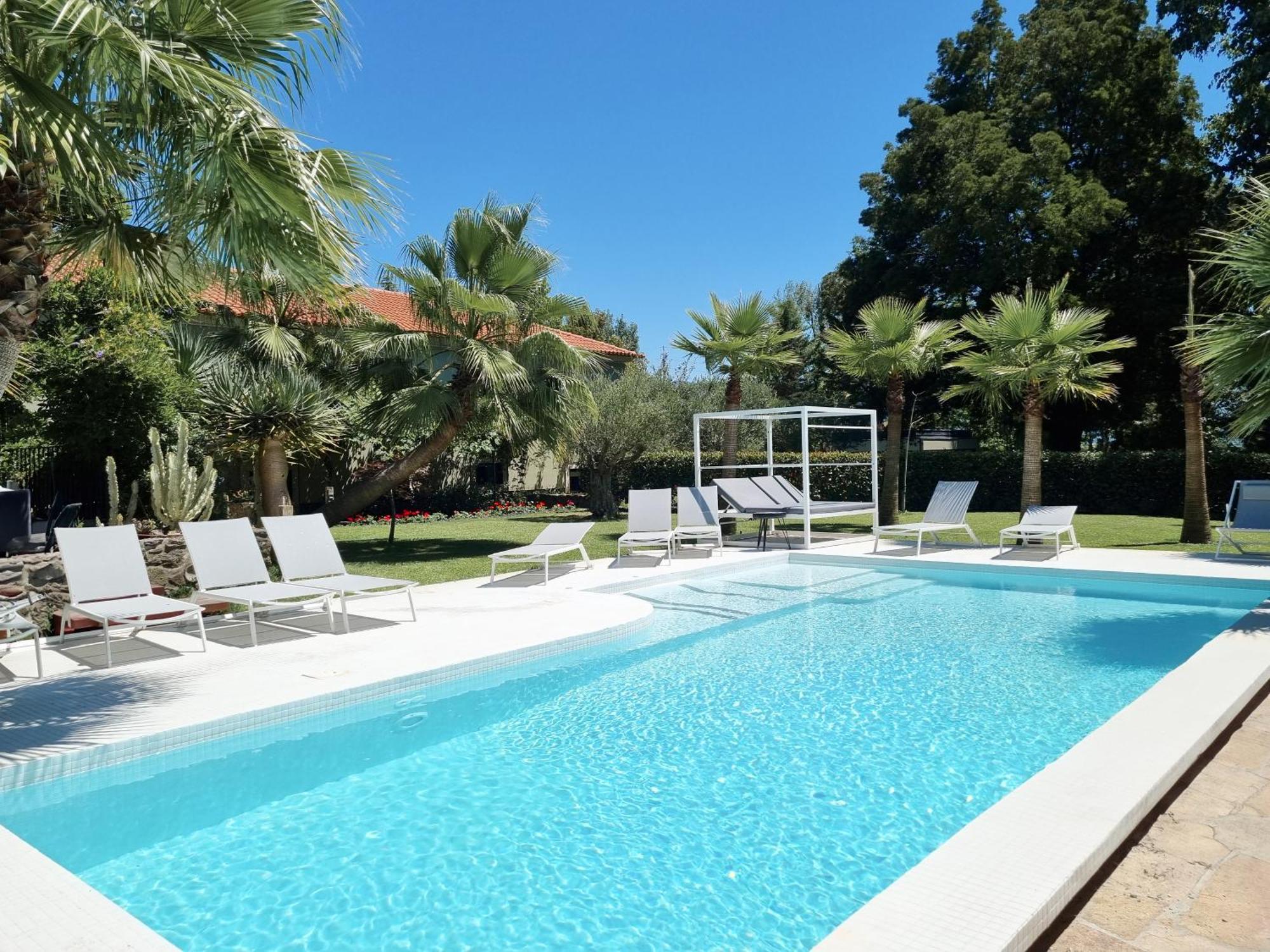 Quinta De Silvalde Hotel Santo Tirso Exterior photo